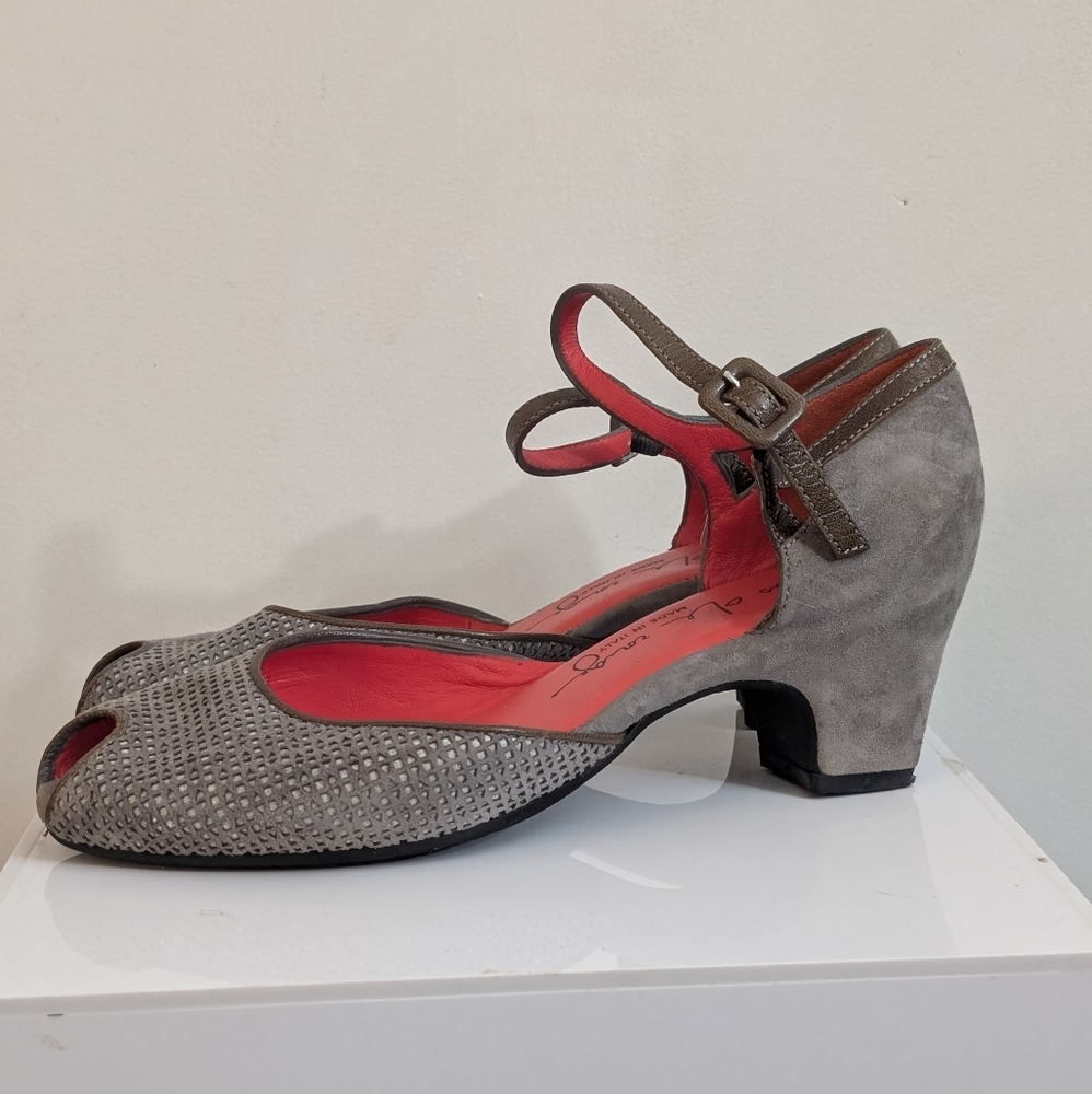 Pas De Rouge Made In Italy Shoes Size 38.5 View 3